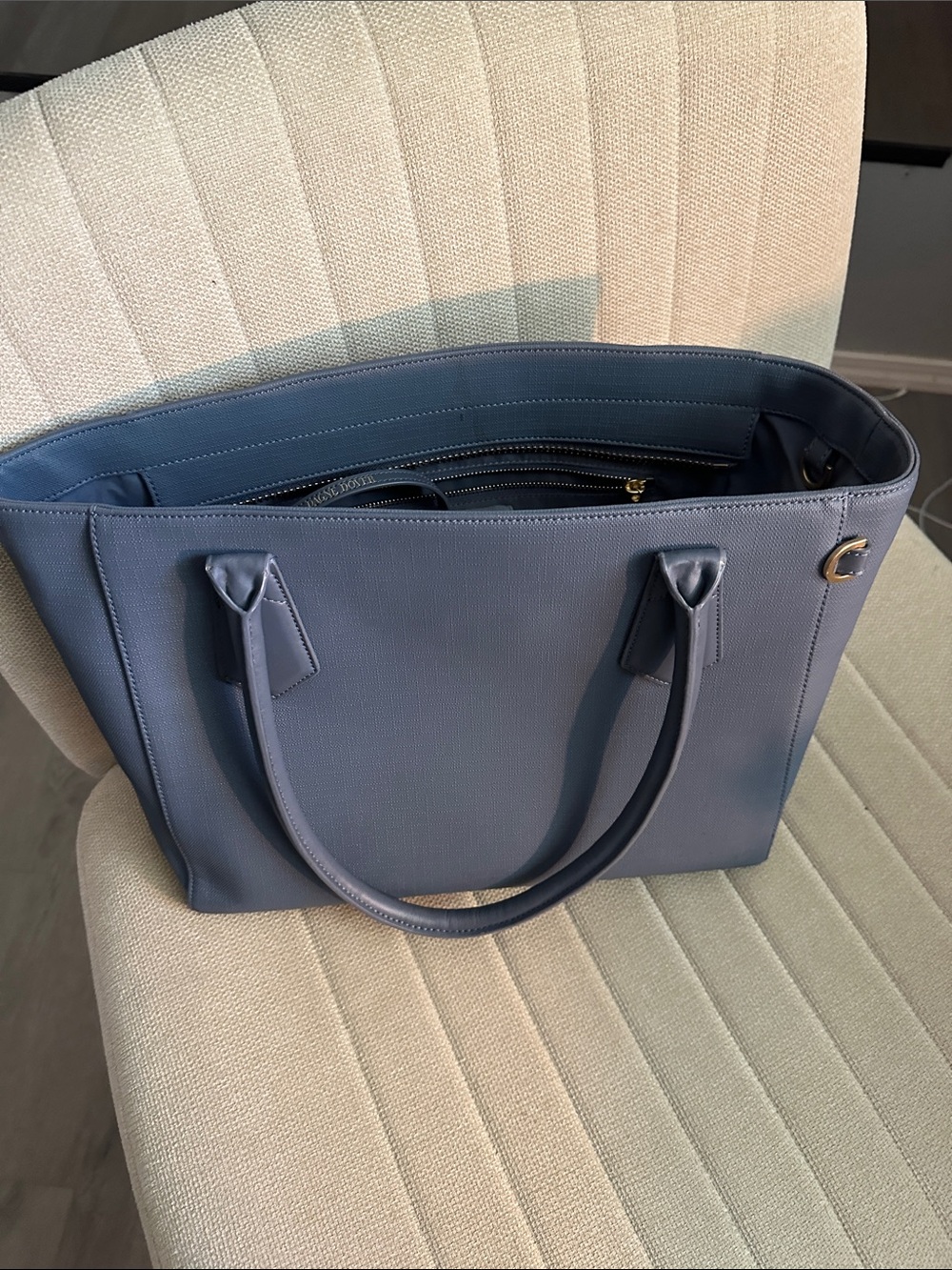 Dagne Dover Blue Tote